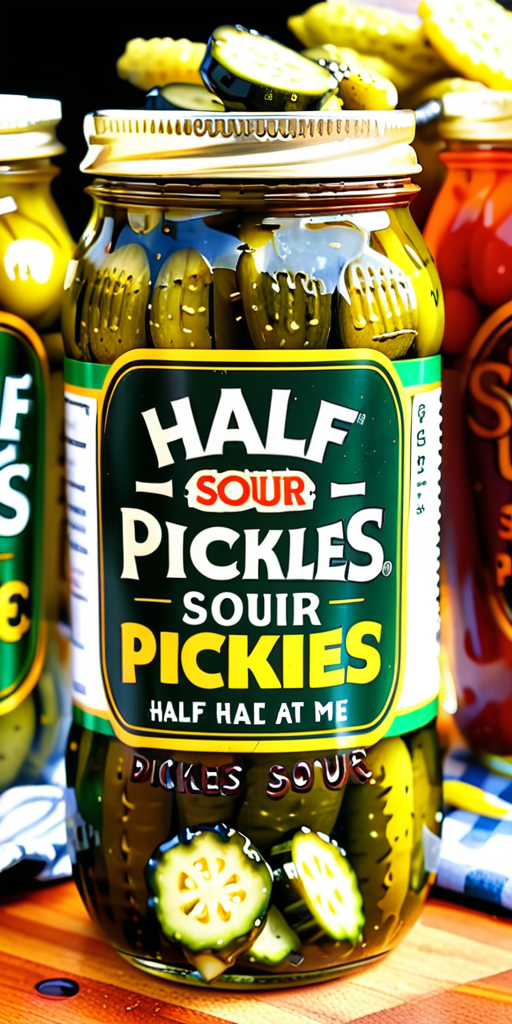 half sour pickles near me