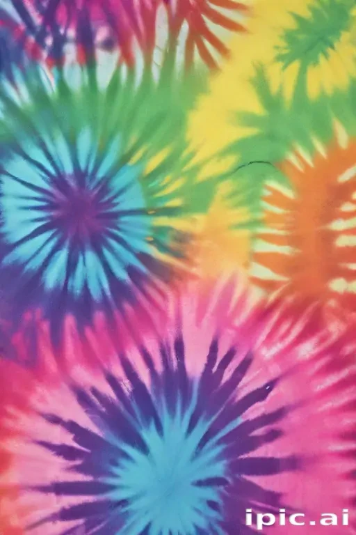 tie-dye background