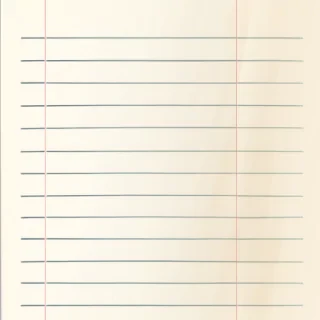 lined paper png