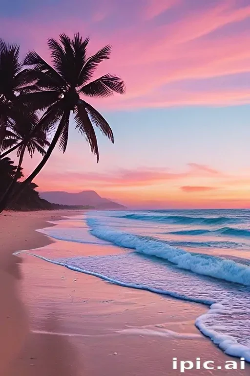 aesthetic beach backgrounds