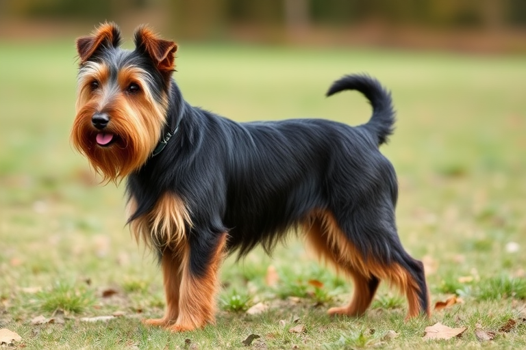 jagdterrier dog breed