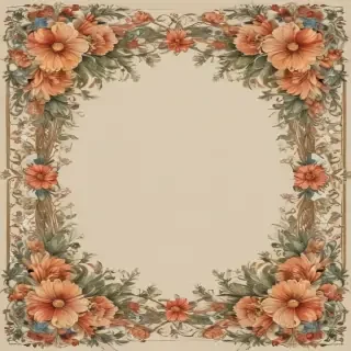 floral border png