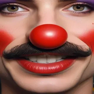 clown nose png