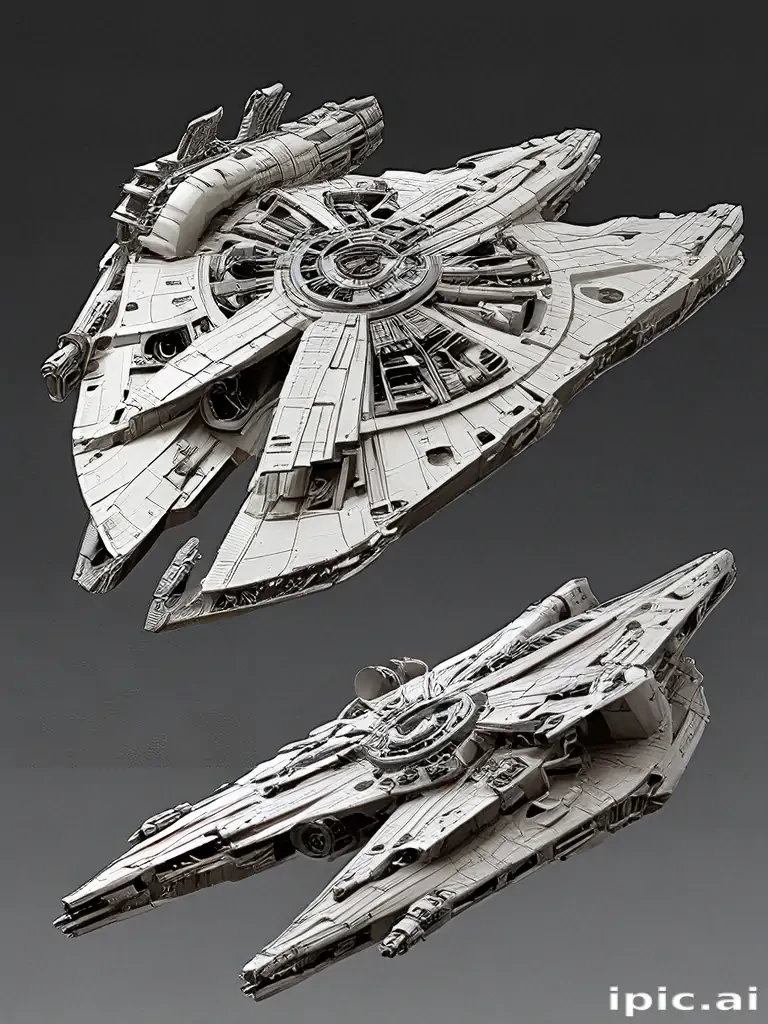 millennium falcon clip art