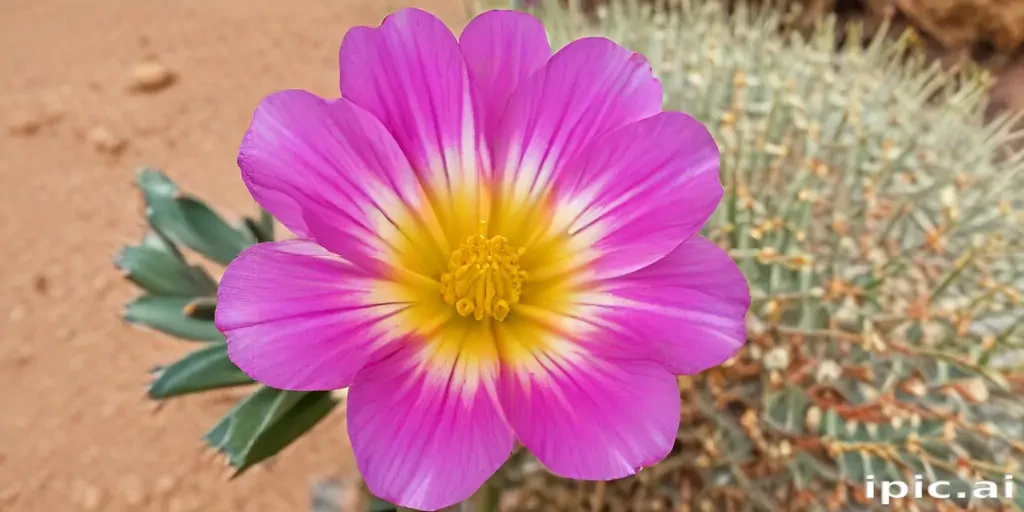 desert flower