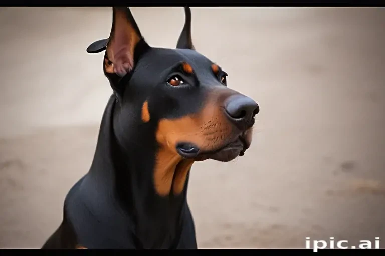 doberman dog