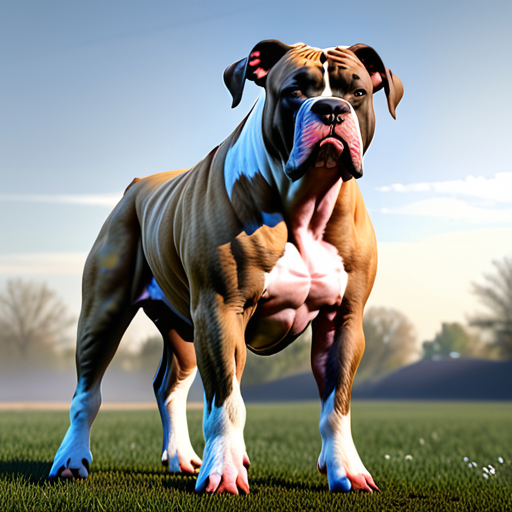 american bull dane