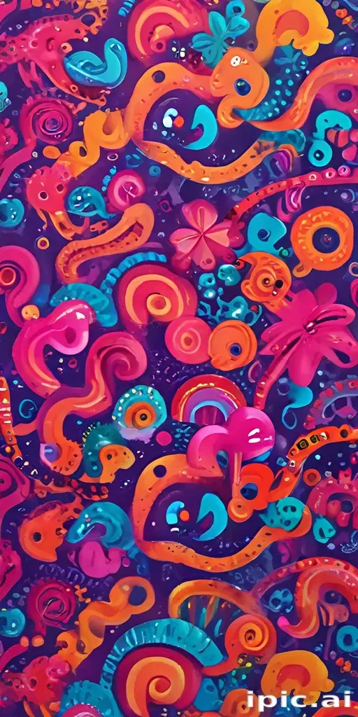 funky background