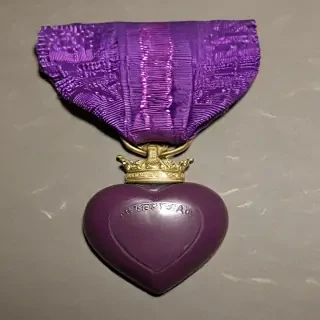 pic of purple heart