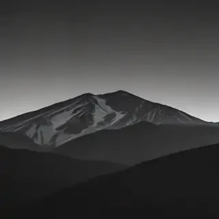 mountain silhouette