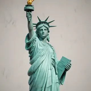 statue of liberty png