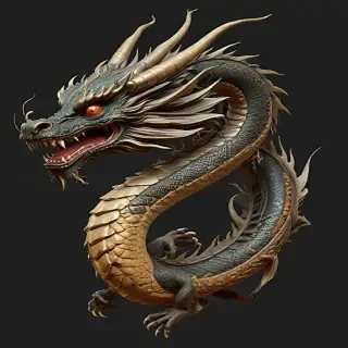 chinese dragon png