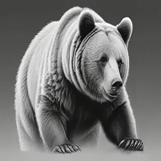 bear drawing images
