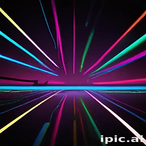 iphone neon wallpaper