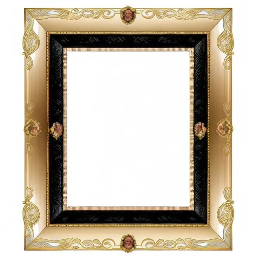 transparent border frame