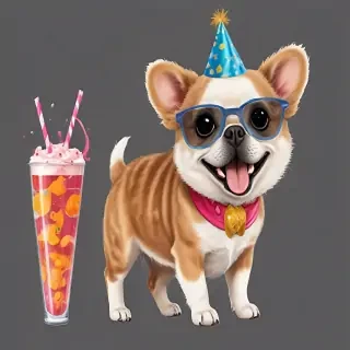 party animal clipart
