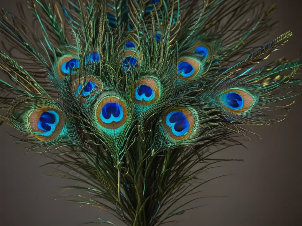 peacock feather images