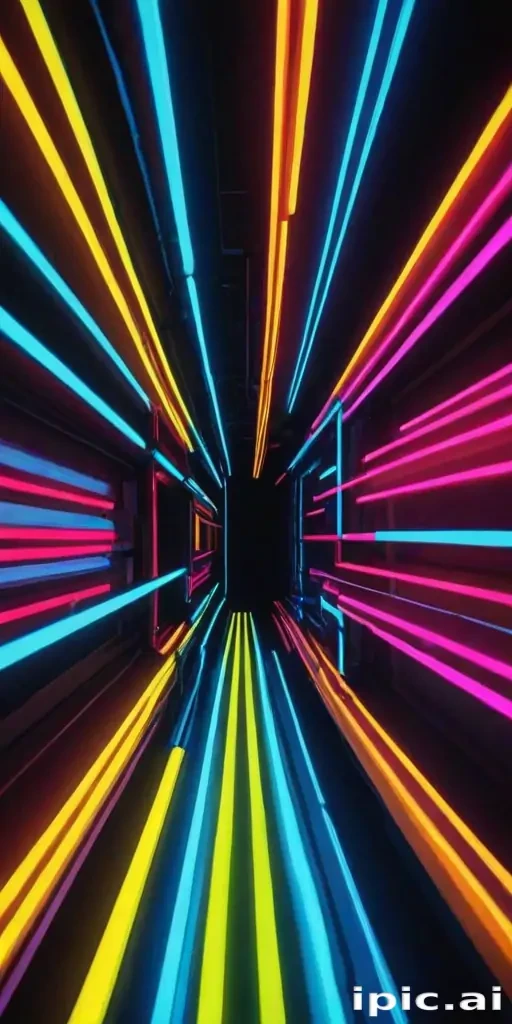 background neon colors