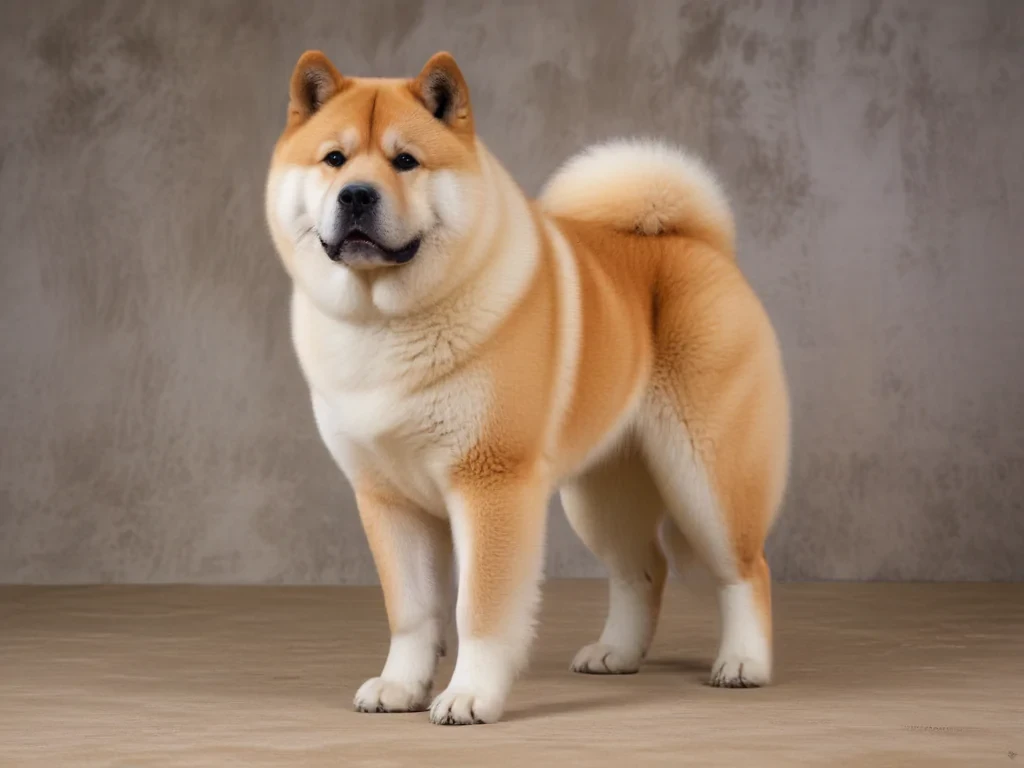 akita chow dog breed