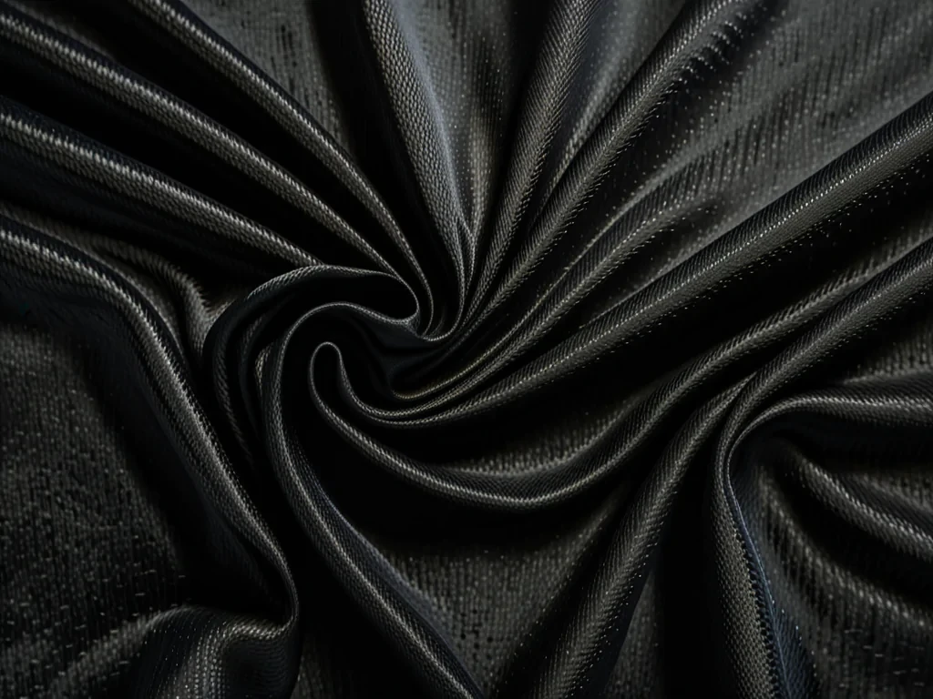 black cloth texture
