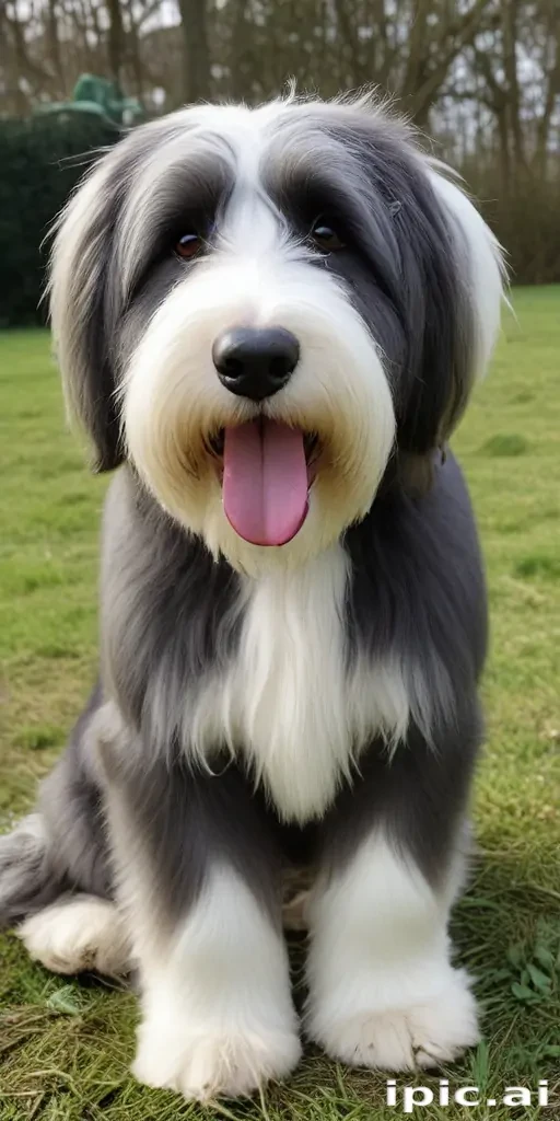 bearded collie
