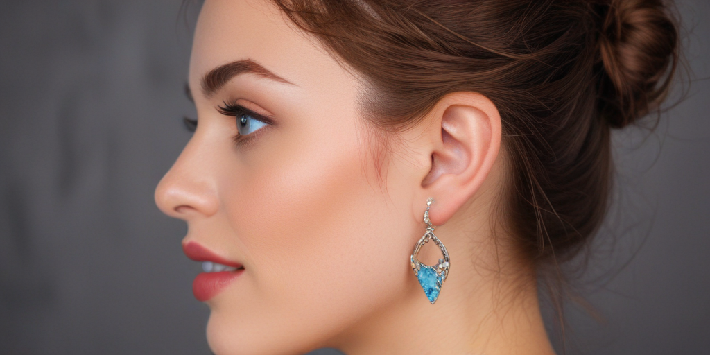 rare beauty earrings