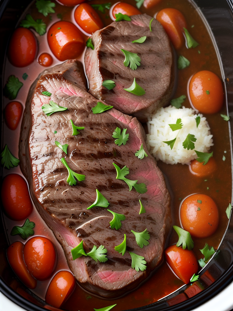 sirloin steak slow cooker recipes
