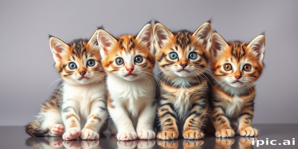 kittens transparent background