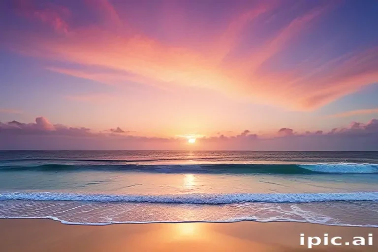 ios beach wallpaper