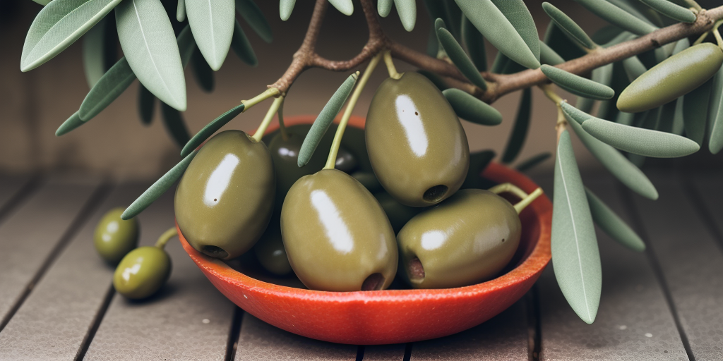 is olive a fruit or vegetable