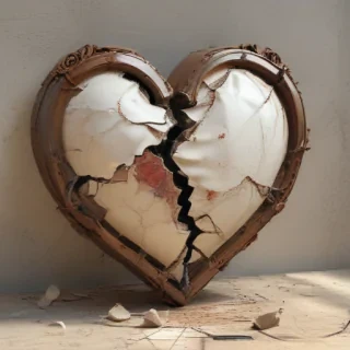 broken heart wallpaper