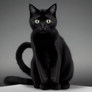 cat black png