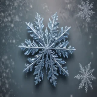 snowflakes png transparent