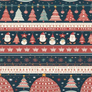 christmas background pattern