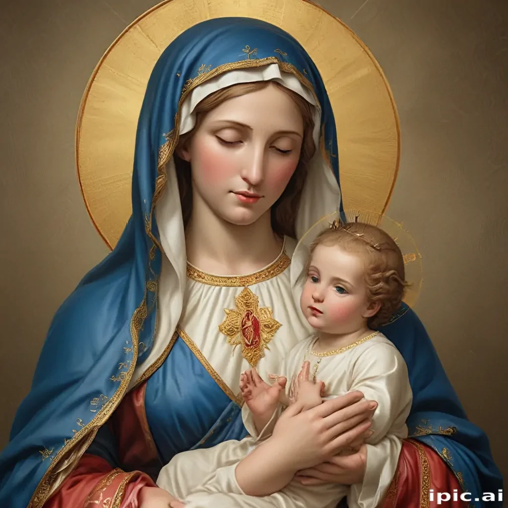 virgin mary images