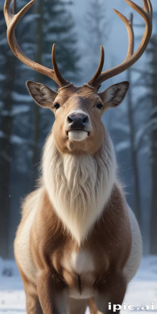 png reindeer