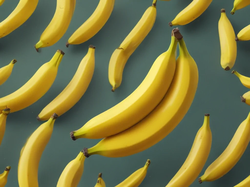 cartoon banana