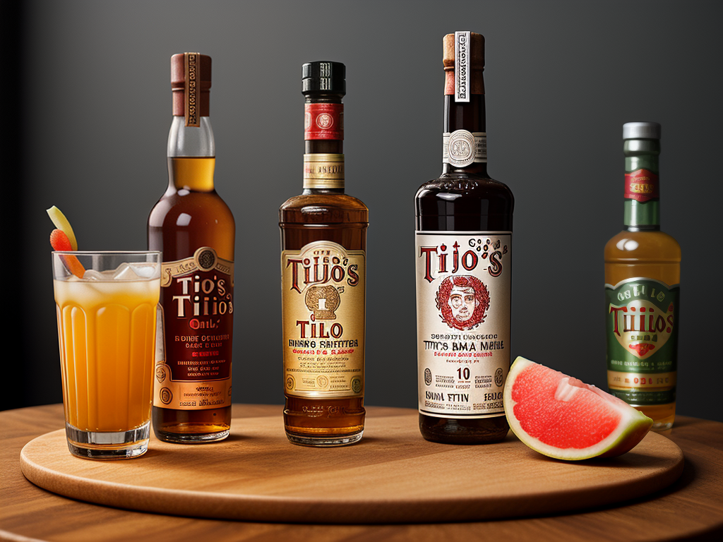 what to mix with tito's