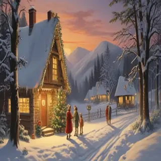 public domain christmas images