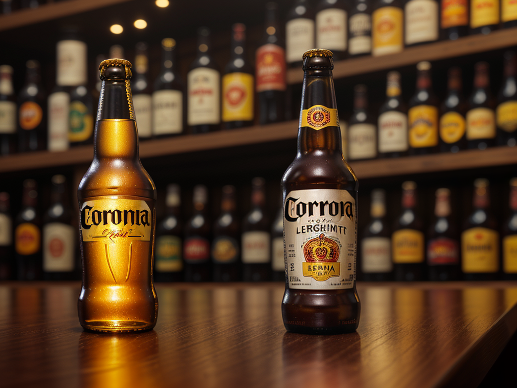 percent alcohol in corona light