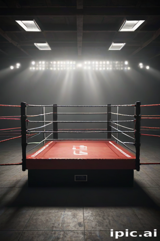 boxing ring png