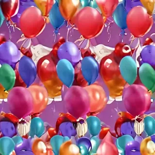 png birthday balloons