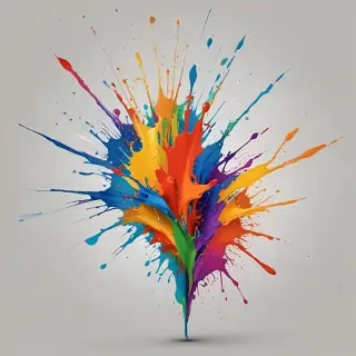 painting splash png