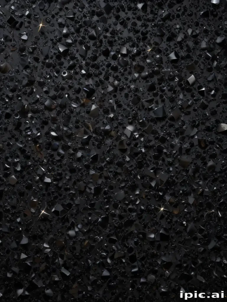 black sparkle wallpaper