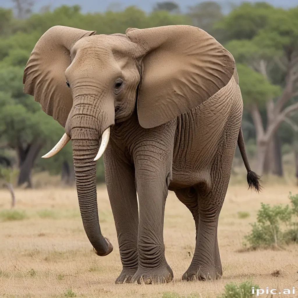 african bush elephant