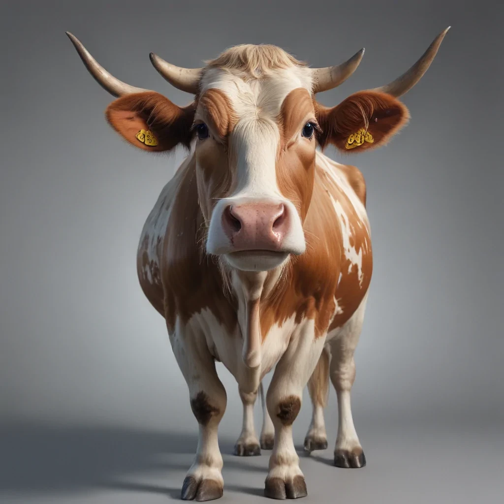 cow transparent background