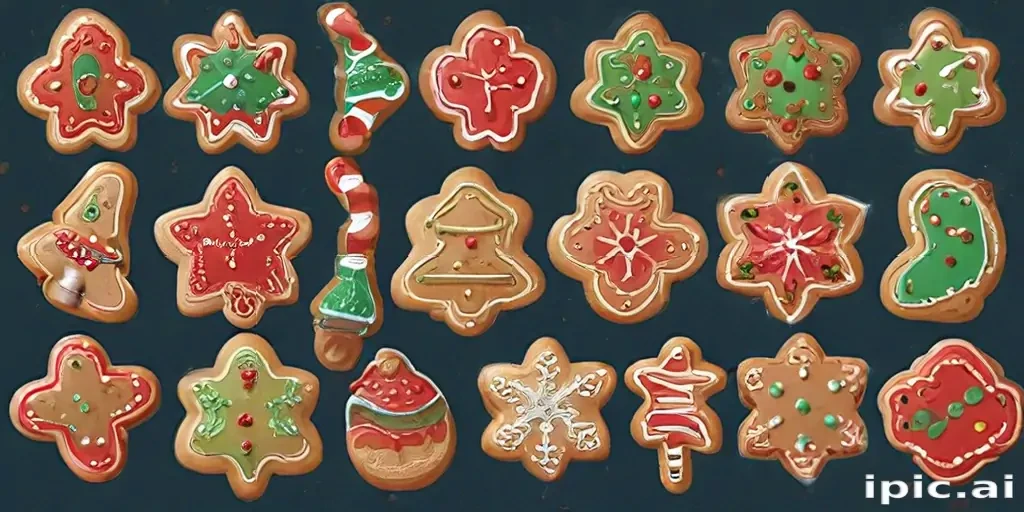 christmas cookies clip art