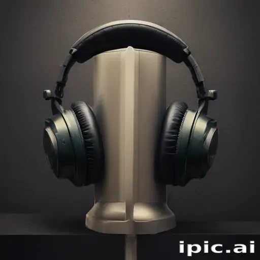 headphones background