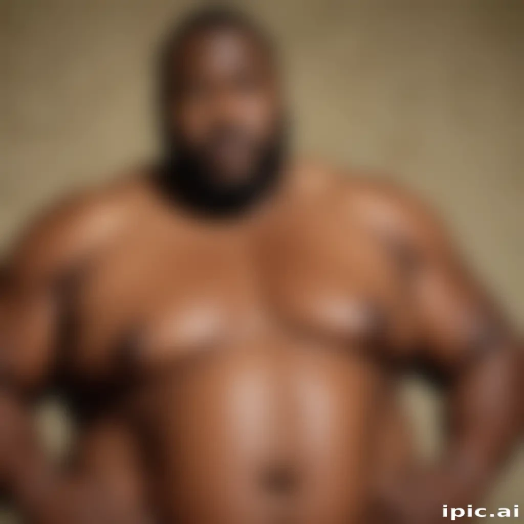 big black fat men