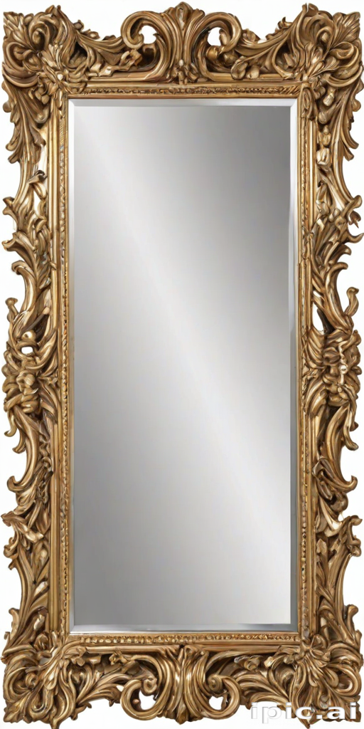 mirror frame png